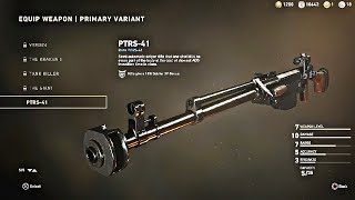 THE ONLY 1 SHOT “ANTITANKquot RIFLE in COD WW2 PTRS41 [upl. by Dulcine355]