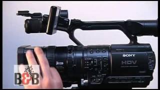 SONY HVR Z1 [upl. by Holmann]