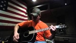 Way Out Here by Josh Thompson  Cover by Jake Birdseye [upl. by Arhna518]