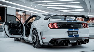 2025 Ford Shelby GT500 The 800HP Beast That Redefines American Muscle [upl. by Secnarf]