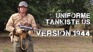 🧥 Tankiste US 1944  Présentation duniforme WW2 [upl. by Aserahs]