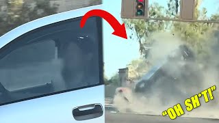 Hit And Run Driver Gets IMMEDIATE KARMA  Best Freakouts [upl. by Clifton]