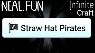 How to Make Straw Hat Pirates in Infinite Craft  Get Straw Hat Pirates in Infinite Craft [upl. by Amadeus]