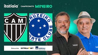 ATLÉTICO X CRUZEIRO AO VIVO NA ITATIAIA  REACT DO CAMPEONATO MINEIRO 2024 [upl. by Cogan43]