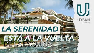 Las terrenas  La serenidad esta a la vuelta de la equina  somosurbangroup [upl. by Aicilyhp215]