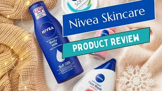 Winter skincare  Nivea soft cream  Review winterskincare nivea skincare [upl. by Schoenfelder]