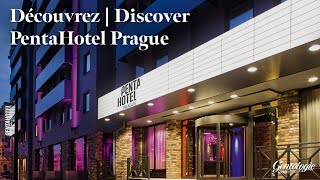 Découvrez le PentaHotel Prague  Discover the PentaHotel Prague [upl. by Culbert]