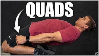 Quad Strain Rehab  Rectus Femoris Muscle Injury Education amp Strengthening Exercises [upl. by Erreip]