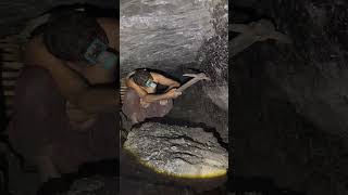 Underground Coal Mining ⛏️  Mines  Working  Miners  miners coalmining mining miningindustry [upl. by Noved]