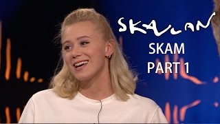 Interview with SkamNoora  English subtitles  Part One  SVTNRKSkavlan [upl. by Yrret367]