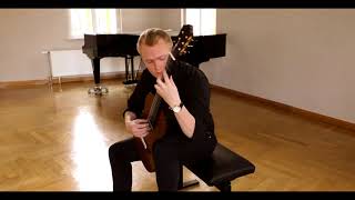 Ollipekka Määttä performs Água e Vinho by Egberto Gismonti [upl. by Tap]