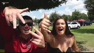 Thousands returns to WilliamsBrice to begin tailgating season [upl. by Caryl]