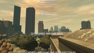 Grand Theft Auto IV The Lost and Damned  End Credits [upl. by Winnick]