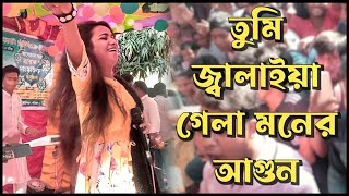 তুমি জ্বালাইয়া গেলা মনের আগুন  Tumi Jalaya Gela Moner Agun  Bangla Viral Song  Bangla Song 2024 [upl. by Olegnaleahcim901]