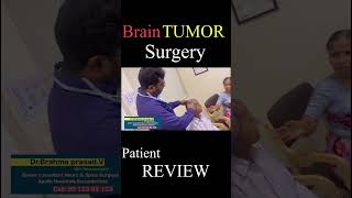 BRAIN TUMOR SURGERY  MENINGIOMA SURGERY  NEURO NAVIGATION  Dr BRAHMA PRASAD  APOLLO SECUNDERABAD [upl. by Dami]