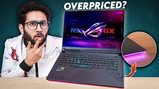 Why ASUS ROG Strix G16  i9 13980HX RTX 4060 [upl. by Oehsen]