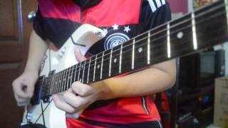 Sepiak Nuan Ukai Aku  Gagung Kirai  Guitar Solo  Cover [upl. by Hgeilhsa752]