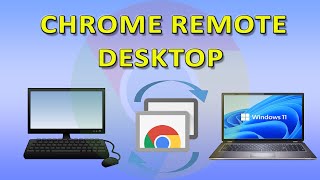 How to setup Chrome Remote Desktop [upl. by Suelo]