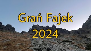 Grań Fajek [upl. by Radford835]