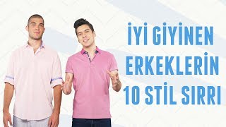 İyi Giyinen Erkeklerin 10 Stil Sırrı  Erkek Kafası [upl. by Dosia3]