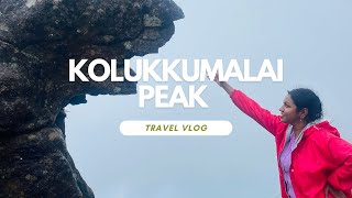 Day 3  Must Visit  Kolukkumalai Peak Munnar [upl. by Gerg]