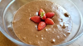 MOUSSE AU CHOCOLAT İNRATABLE [upl. by Thornton]