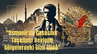 Osmanlıda Casusluk Teşkilatı Devletin Gölgelerdeki Gizli Gücü [upl. by Ainoyek]