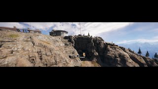 Far Cry 5  Fun 2Minute Wingsuit Flight  Multiple Ground Boosts [upl. by Cychosz72]