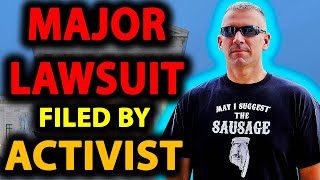 First Amendment Activist Files MAJOR LAWSUIT Against Campus Cops [upl. by Yremogtnom]