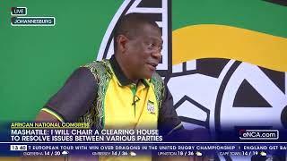 Mashatile  We are working well with the DA nationally [upl. by Gretal]