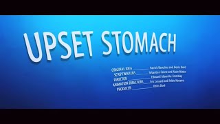 Upset Stomach Title Card  Season 1 l Squeeze Studio Animation  Cracké Funny Voice Over [upl. by Notsnarc]