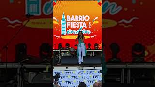 Belle Mariano Live at London Barrio Fiesta July 21 2024 so beautiful [upl. by Atteloc]