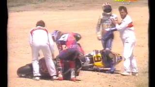 Incredible Double Highside moto gp Doohan Chili 500 Grand prix [upl. by Puto]