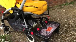 Bugaboo Bee 3 With Lascal Buggy Board Maxi [upl. by Huoh378]