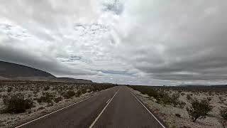 Big Bend National Park Persimmon Gap Scenic Drive Texas [upl. by Mert]