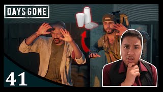 Days Gone  MOLOTOV AU POLYSTYRÈNE ET UNE AUTRE PRIME À MOTO  épisode 41  VFFR [upl. by Yltsew]