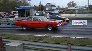 1970 Plymouth 440 GTX vs Rice Burner [upl. by Gilson]