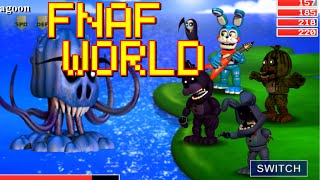 FNAF WORLD  POSITIVE LIFE CHOICES SIMULATOR Manly Game Preview [upl. by Dorcia]