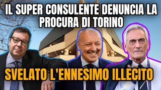 CONSULENTE DENUNCIA LA PROCURA DI TORINO ILLECITO INTER SCANDALOSO [upl. by Lehman]