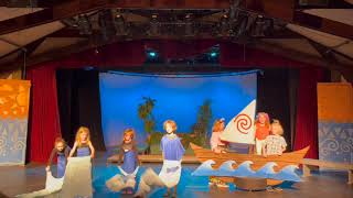 Moana Evergreen Players Drama Camp 2023 1080WebShareName [upl. by Nanreh]