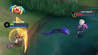 MOBILE LEGENDS WTF FUNNY MOMENTS COMPILATION 2024  MLBB WTF MOMENTS 112 [upl. by Drusus]