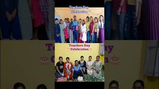 ✨ Teachers Day Celebration ✨shortsytshortsteachersdaydancetrendingyoutubeshortsvarsha1985 [upl. by Terza]