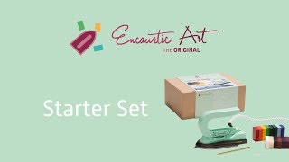 Encaustic Art Starter Set [upl. by Alyda]