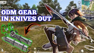 KNIVES OUT  ODM GEAR SA KNIVES OUT SUBRANG OP knivesout [upl. by Jahncke]