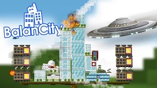 Balancity  When UFOs Attack  Meteorite Impact  Balancity Gameplay Part 1 [upl. by Hsejar]