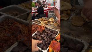 Tianguis En Reforma mexico food travel mexicocity streetfood [upl. by Ytsirhk]