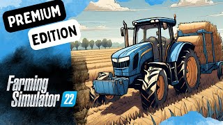 🙂FARMING SIMULATOR 22  HORSCH AGROVATION [upl. by Nnylodnewg]