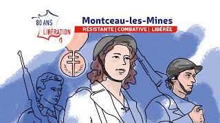 80 ans de la Libération de MontceaulesMines [upl. by Atiragram]