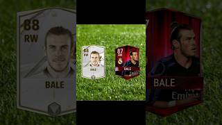 Gareth Bale FC25 Vs Gareth Bale FC18 fifa24 fifa fifamobile fifarenderz [upl. by Imij]