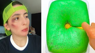 Todos los Videos Divertidos y Sorprendentes de Leidys Sotolongo⚡ Cuentos con Slime Parte 10 [upl. by Sherourd95]